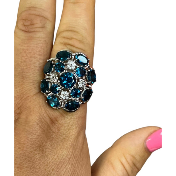 Rarities by Carol Brodie Ring size 10